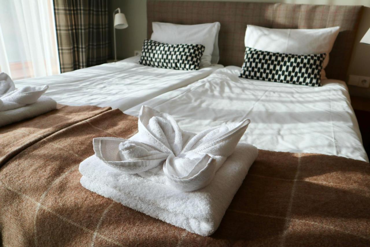 Palanga Visit Apartments And Spa Buitenkant foto