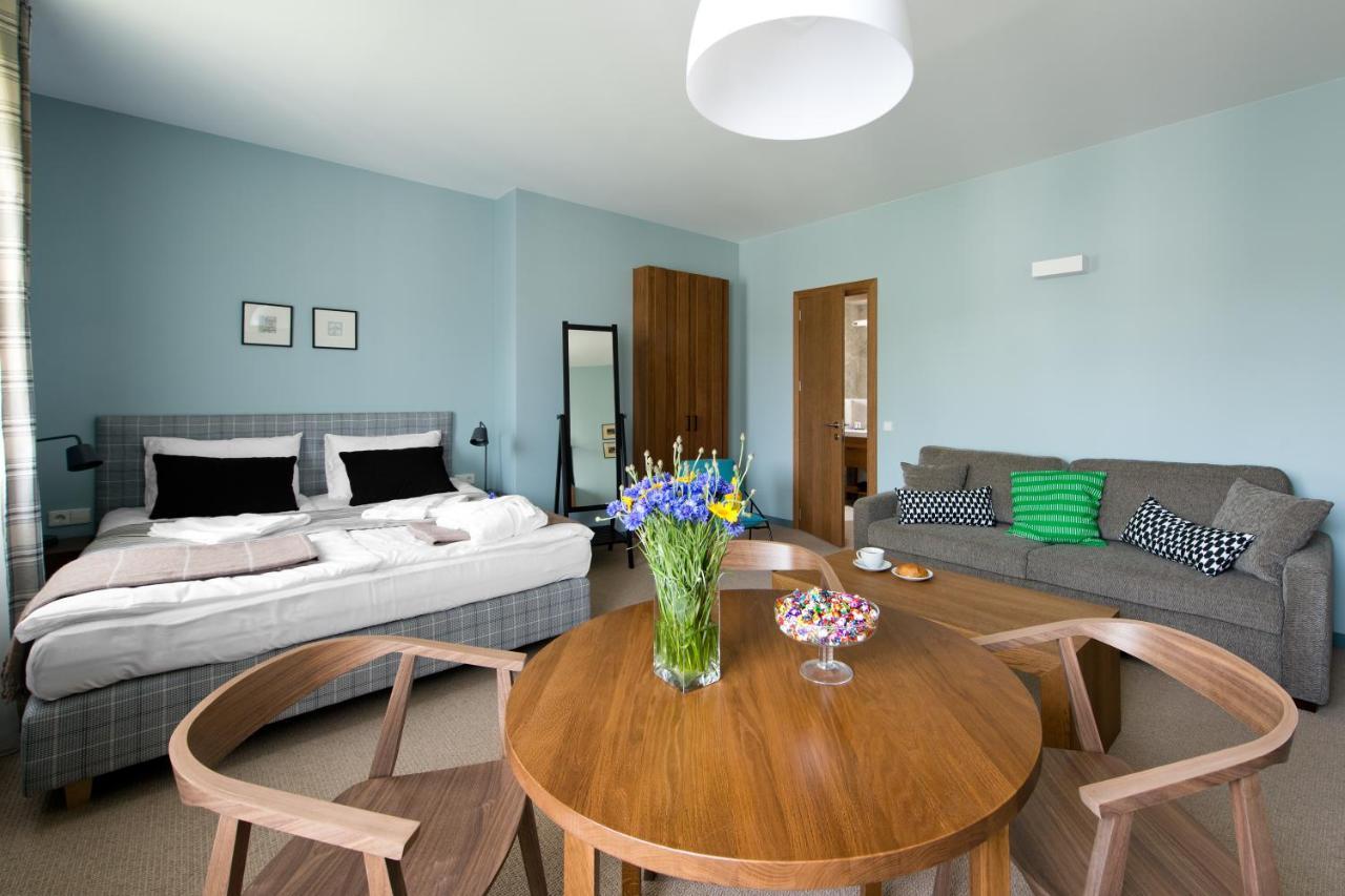 Palanga Visit Apartments And Spa Buitenkant foto